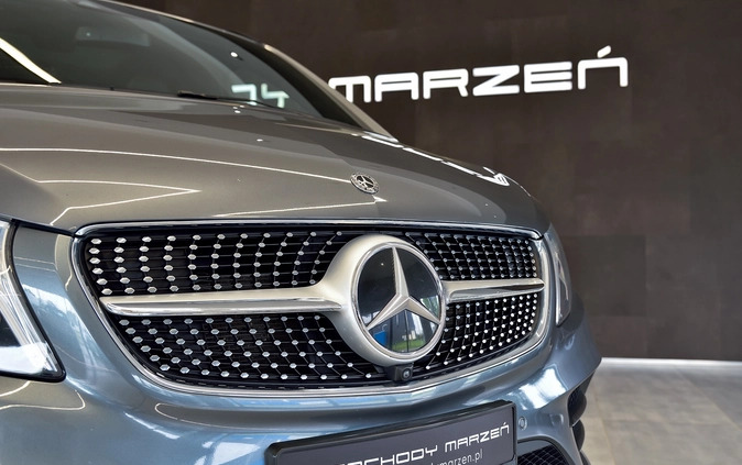 Mercedes-Benz Klasa V cena 282900 przebieg: 89893, rok produkcji 2019 z Białobrzegi małe 781